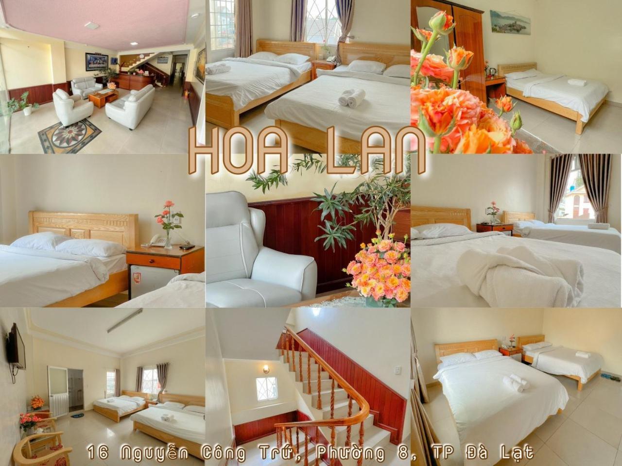 Hoa Lan Hotel Đà Lạt Extérieur photo